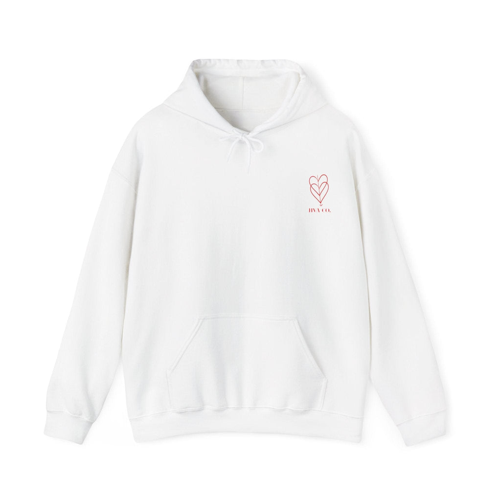 Printify Hoodie Hoodie LOVE