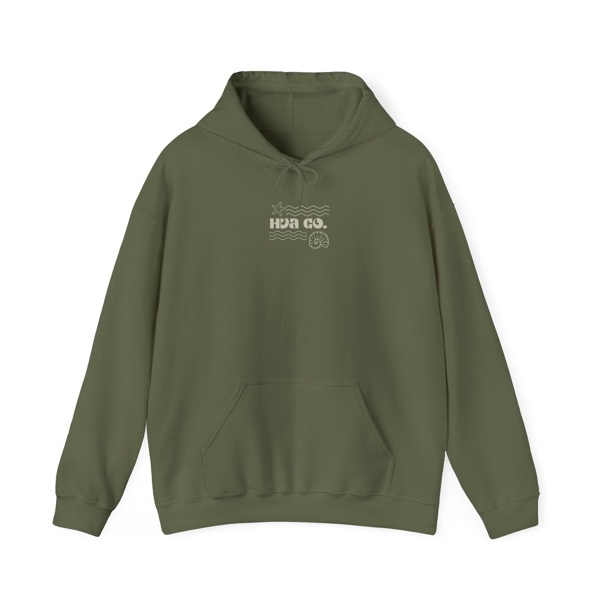 Printify Hoodie Hoodie LOW DRAMA