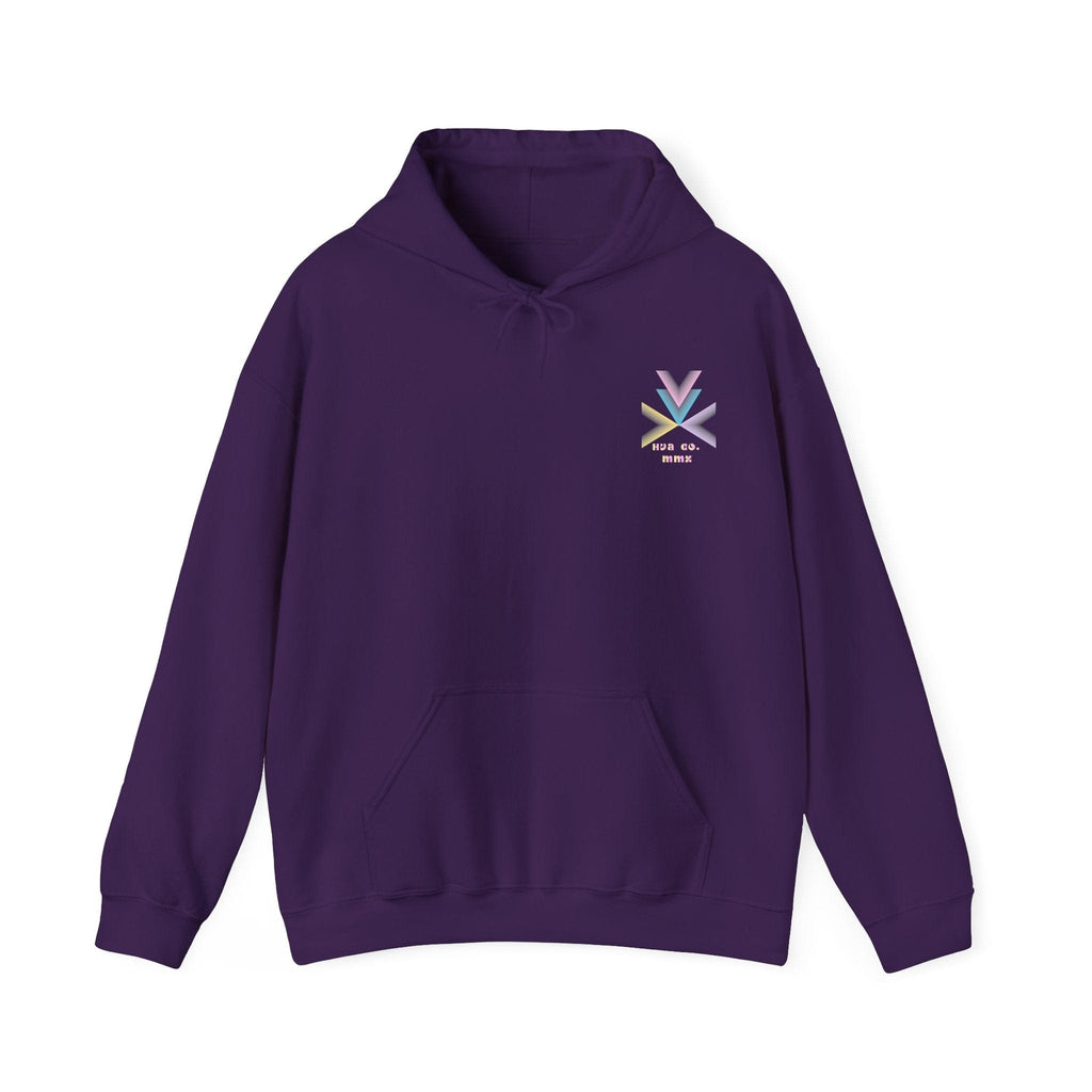 Printify Hoodie Hoodie RAINBOW