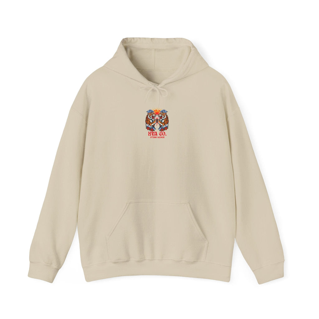 Printify Hoodie Hoodie TIGER