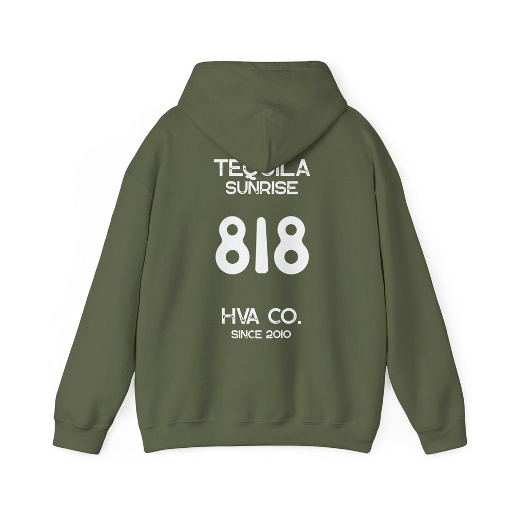 Printify Hoodie Kaki / S Hoodie 818