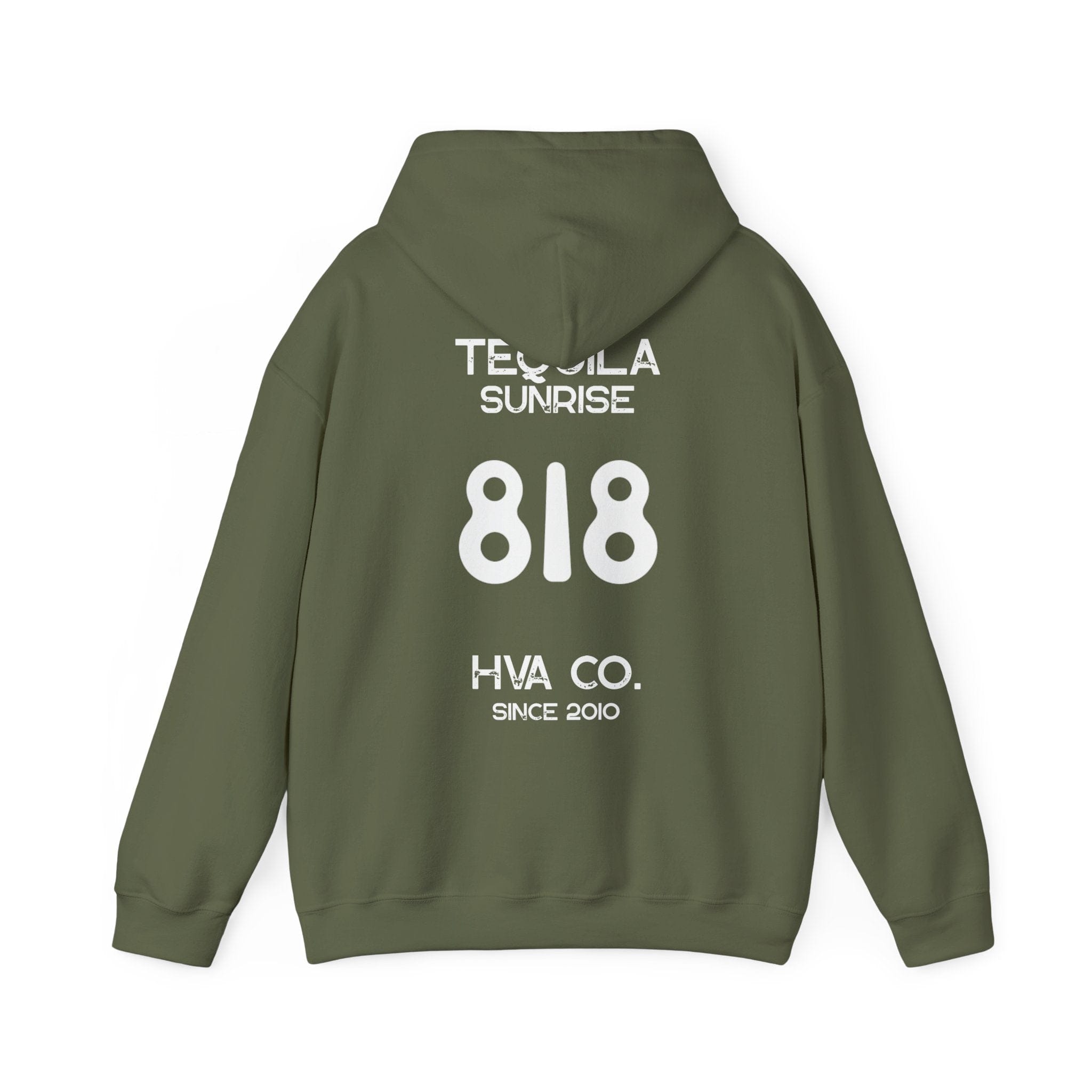 Printify Hoodie Kaki / S Hoodie 818