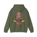 Printify Hoodie Kaki / S Hoodie TIGER
