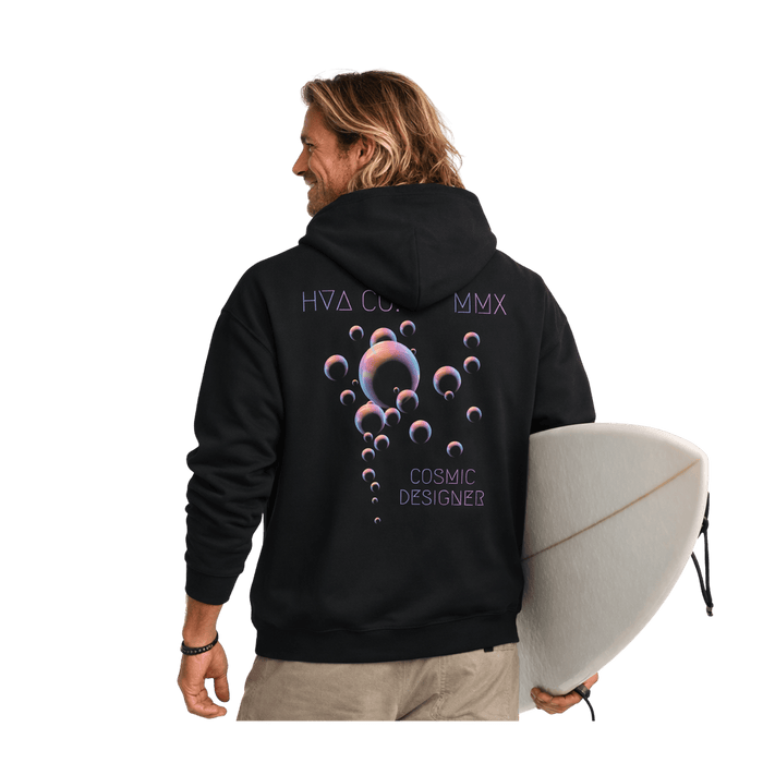 Printify Hoodie Noir / S Hoodie BUBBLE