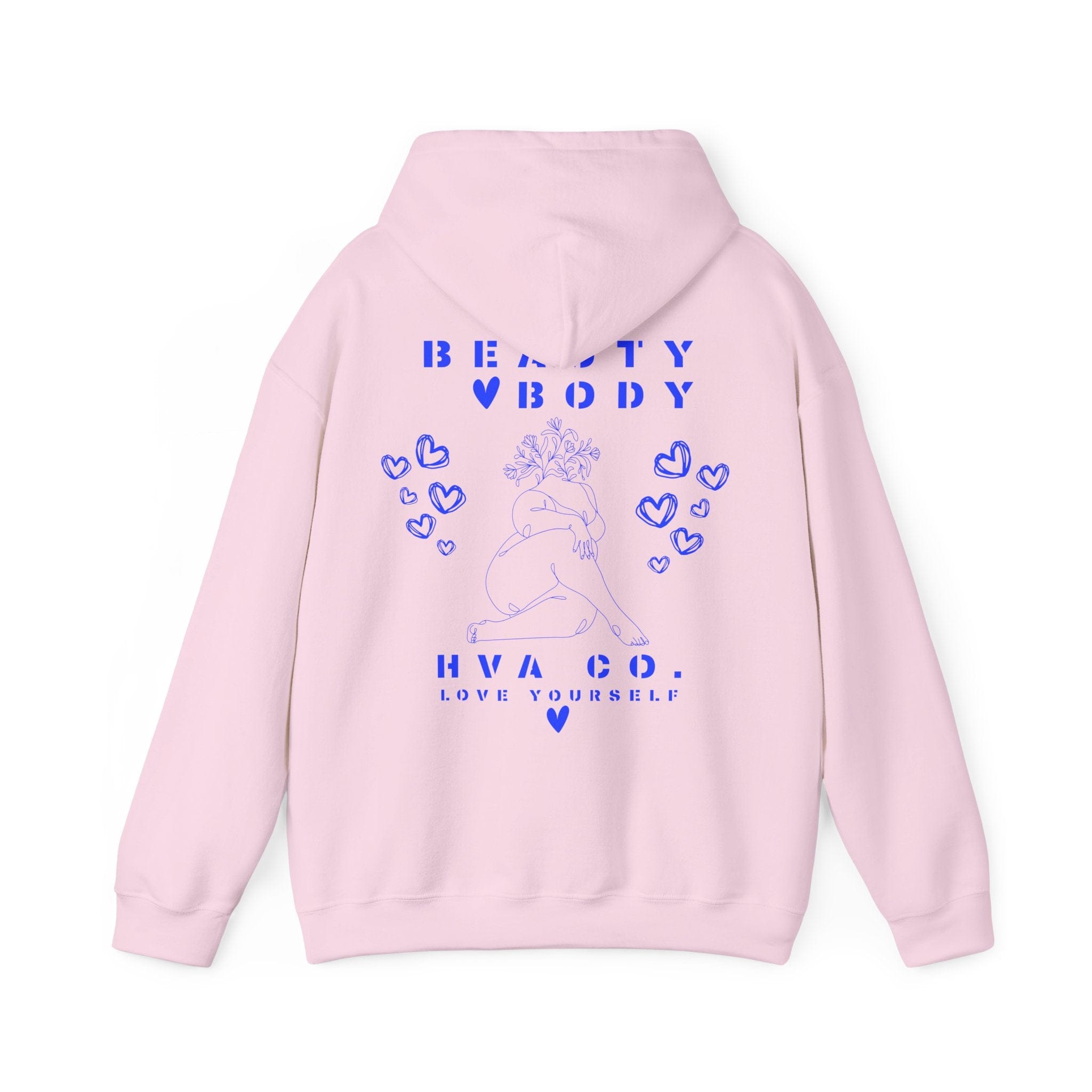 Printify Hoodie Rose / S Hoodie BEAUTY BODY
