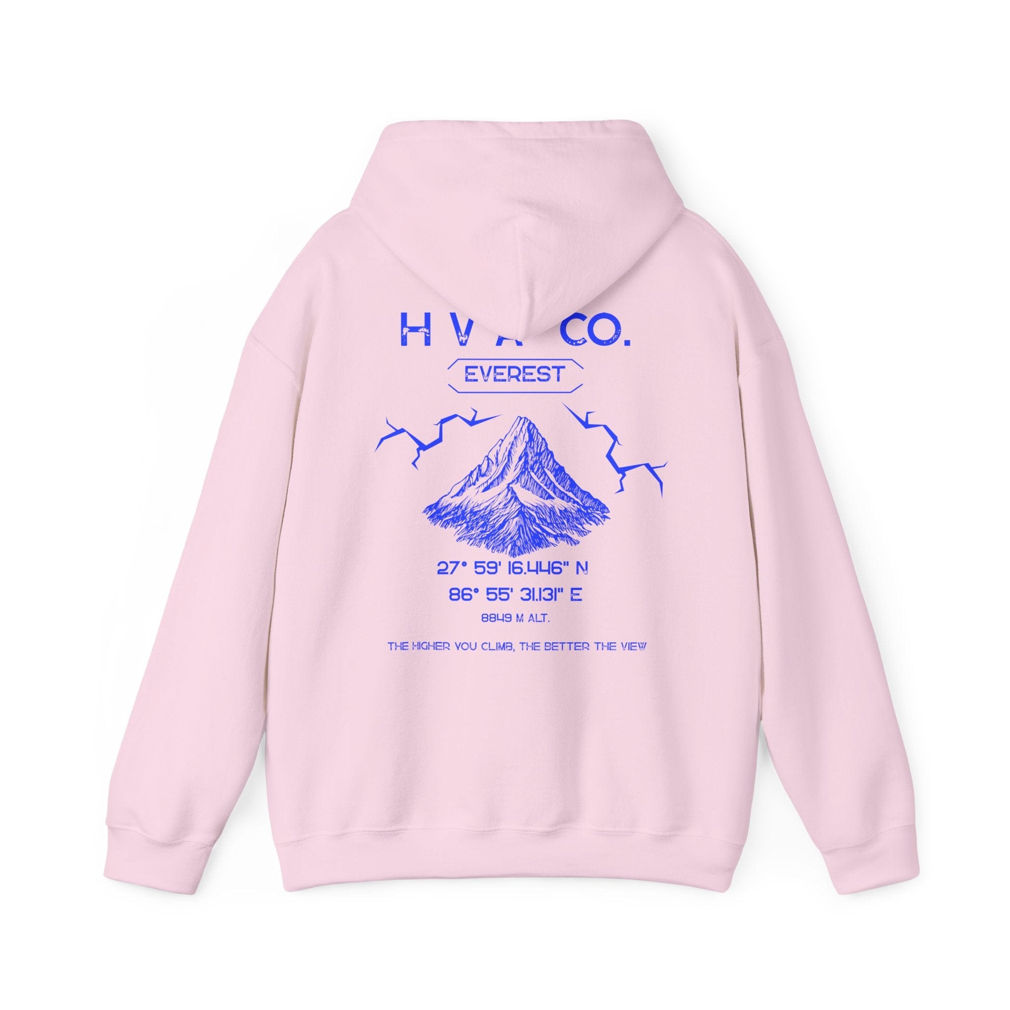 Printify Hoodie Rose / S Hoodie EVEREST