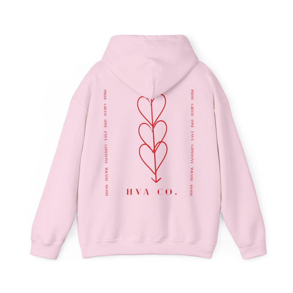 Printify Hoodie Rose / S Hoodie LOVE