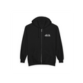 Printify Hoodie S / Noir Veste zip à capuche HVA CO.