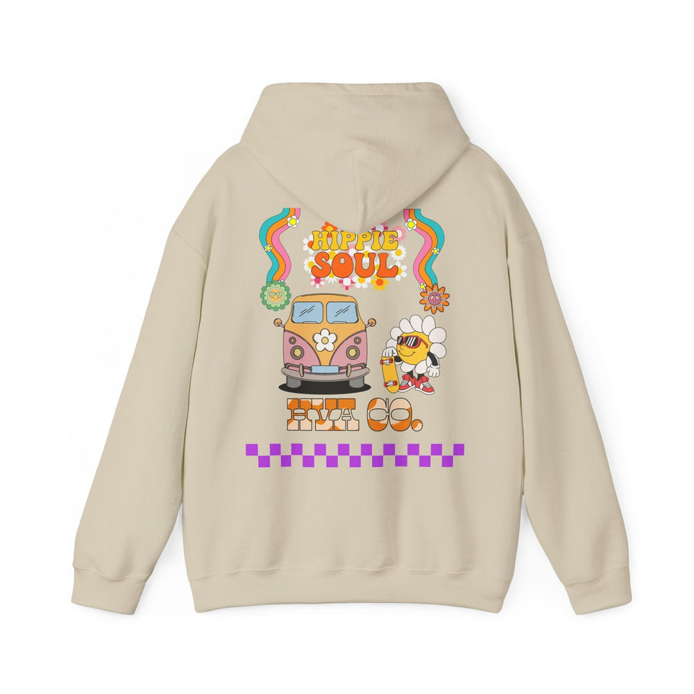 Printify Hoodie Sable / S Hoodie HIPPIE SOUL