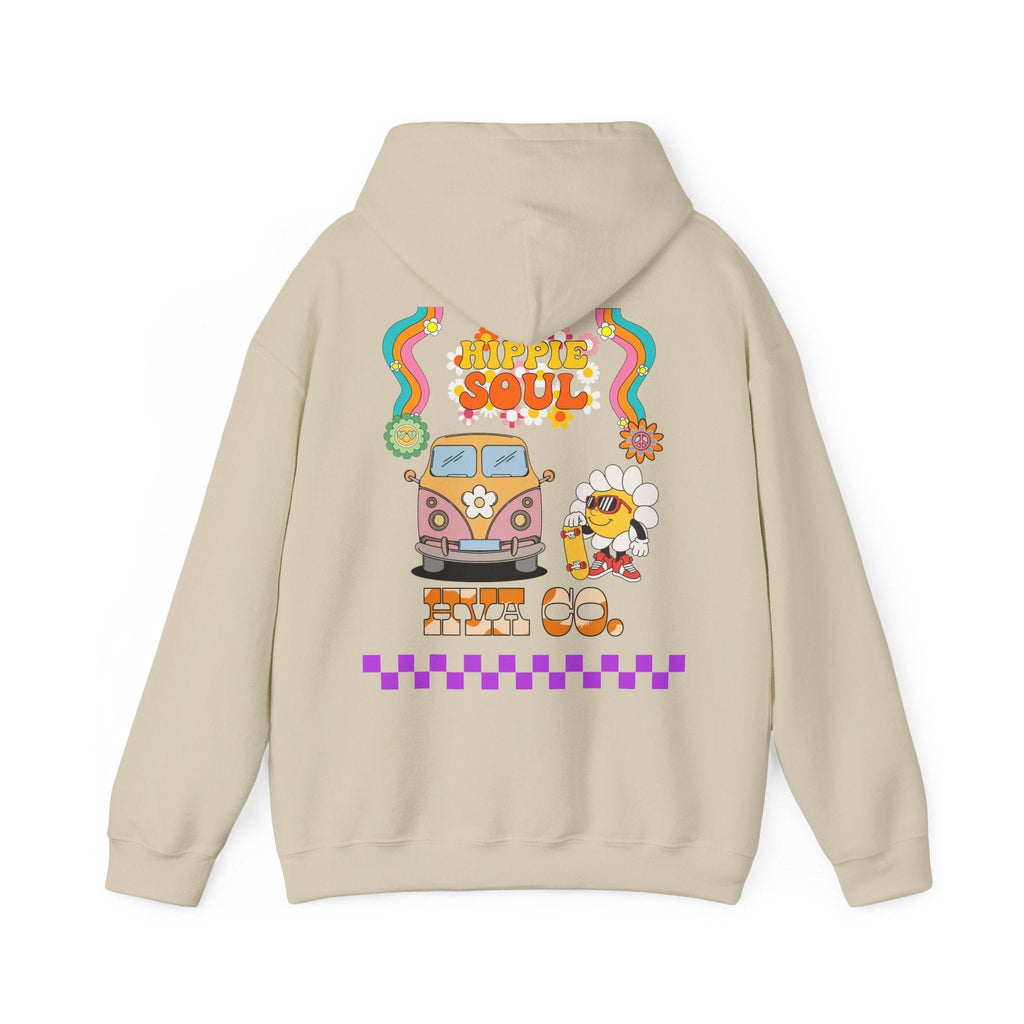 Printify Hoodie Sable / S Hoodie HIPPIE SOUL