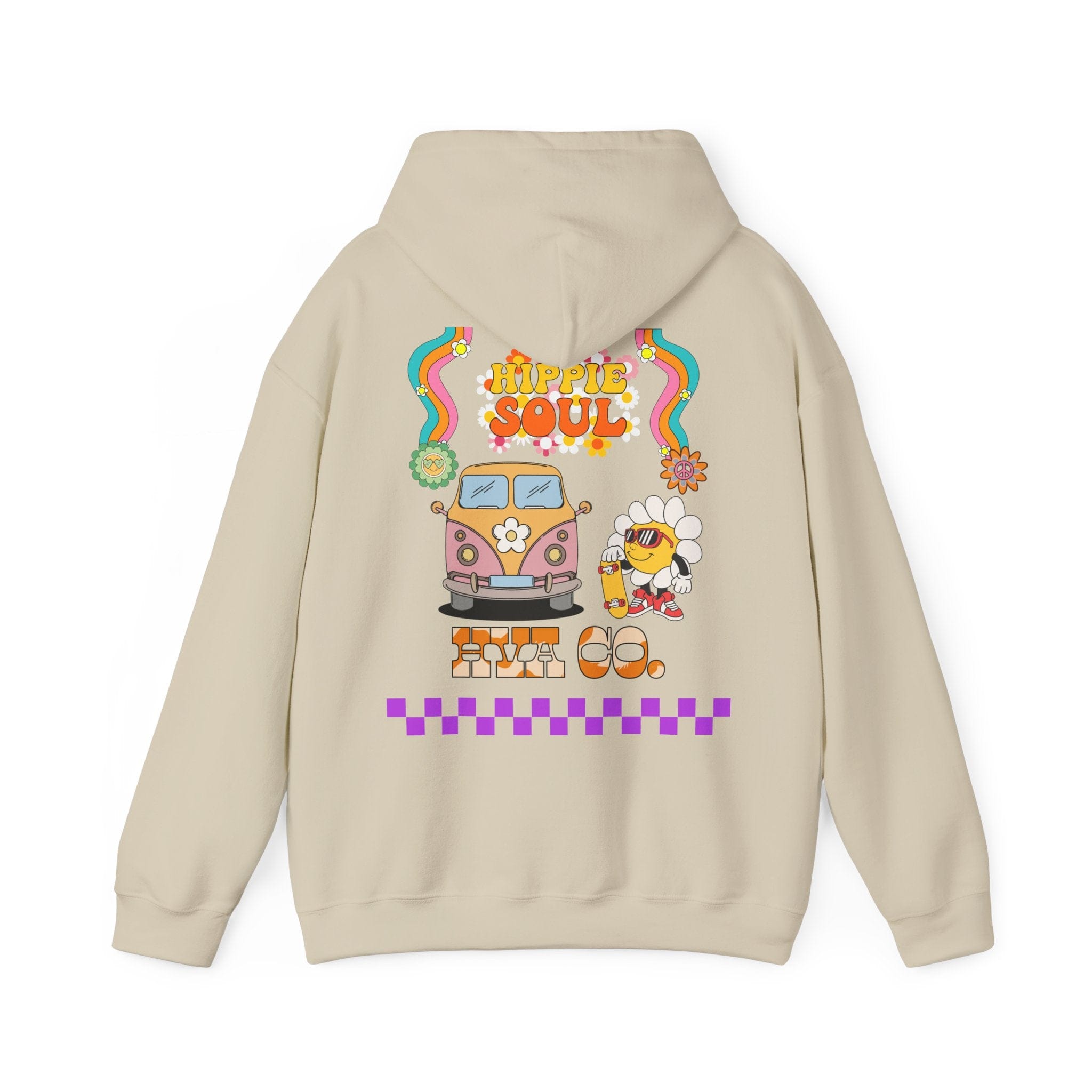 Printify Hoodie Sable / S Hoodie HIPPIE SOUL