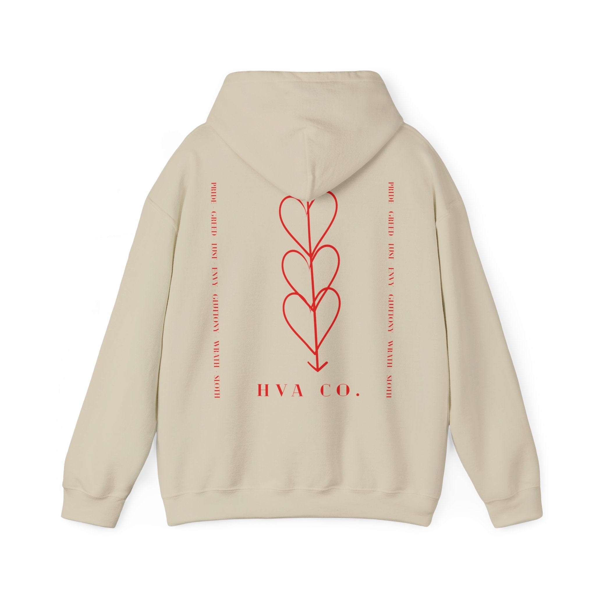 Printify Hoodie Sable / S Hoodie LOVE