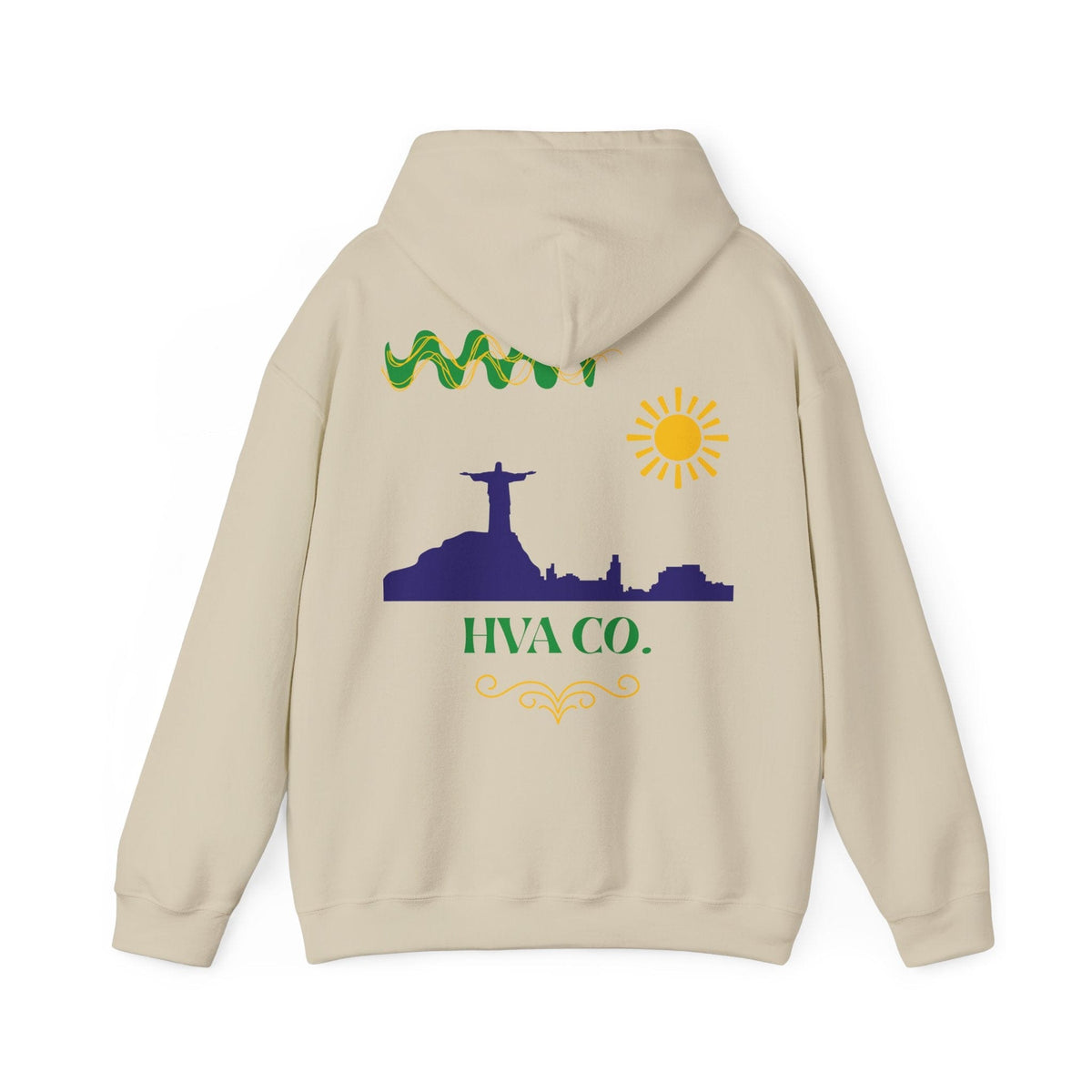 Printify Hoodie Sable / S Hoodie RIO
