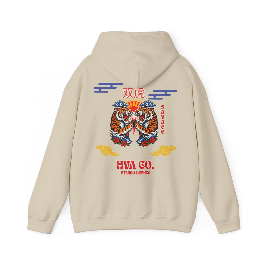 Printify Hoodie Sable / S Hoodie TIGER