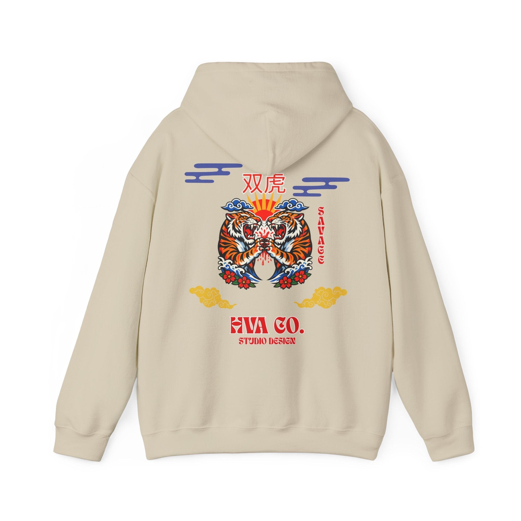 Printify Hoodie Sable / S Hoodie TIGER
