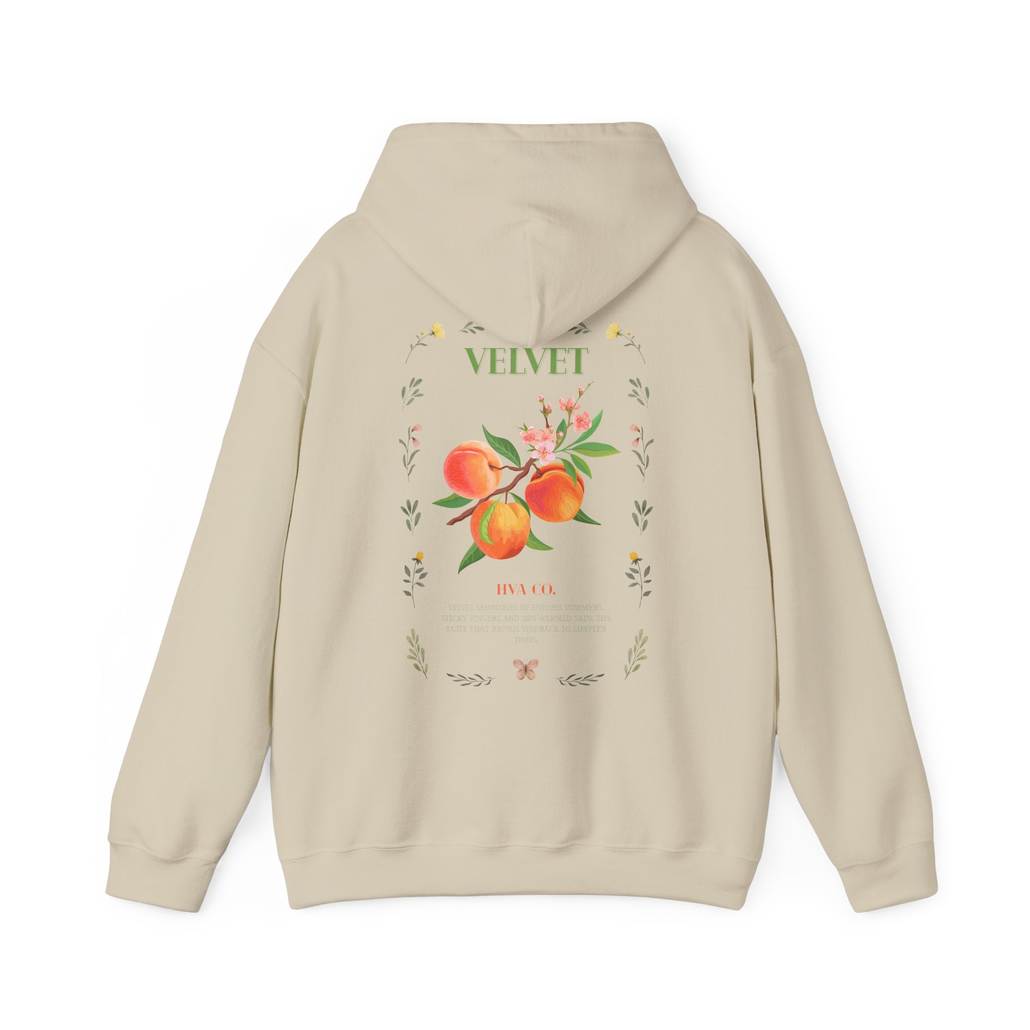 Printify Hoodie Sable / S Hoodie VELVET