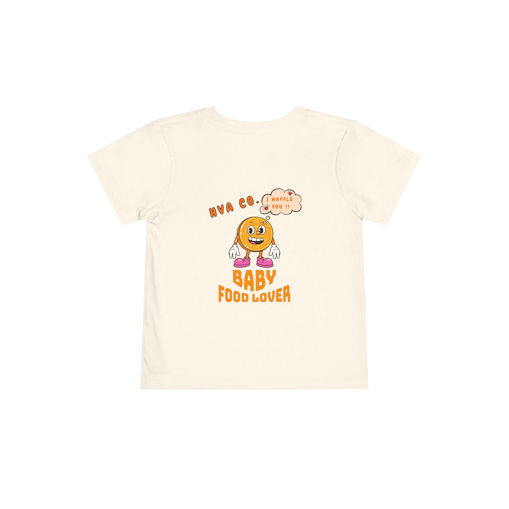 Printify Kids clothes Beige / 2 ans T-shirt coton kids FOOD LOVER