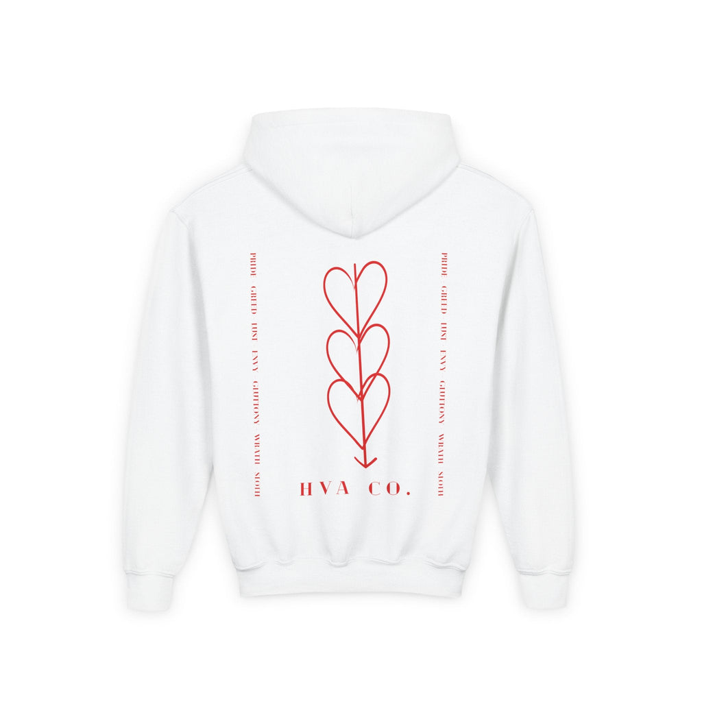 Printify Kids clothes Blanc / S Hoodie kids LOVE