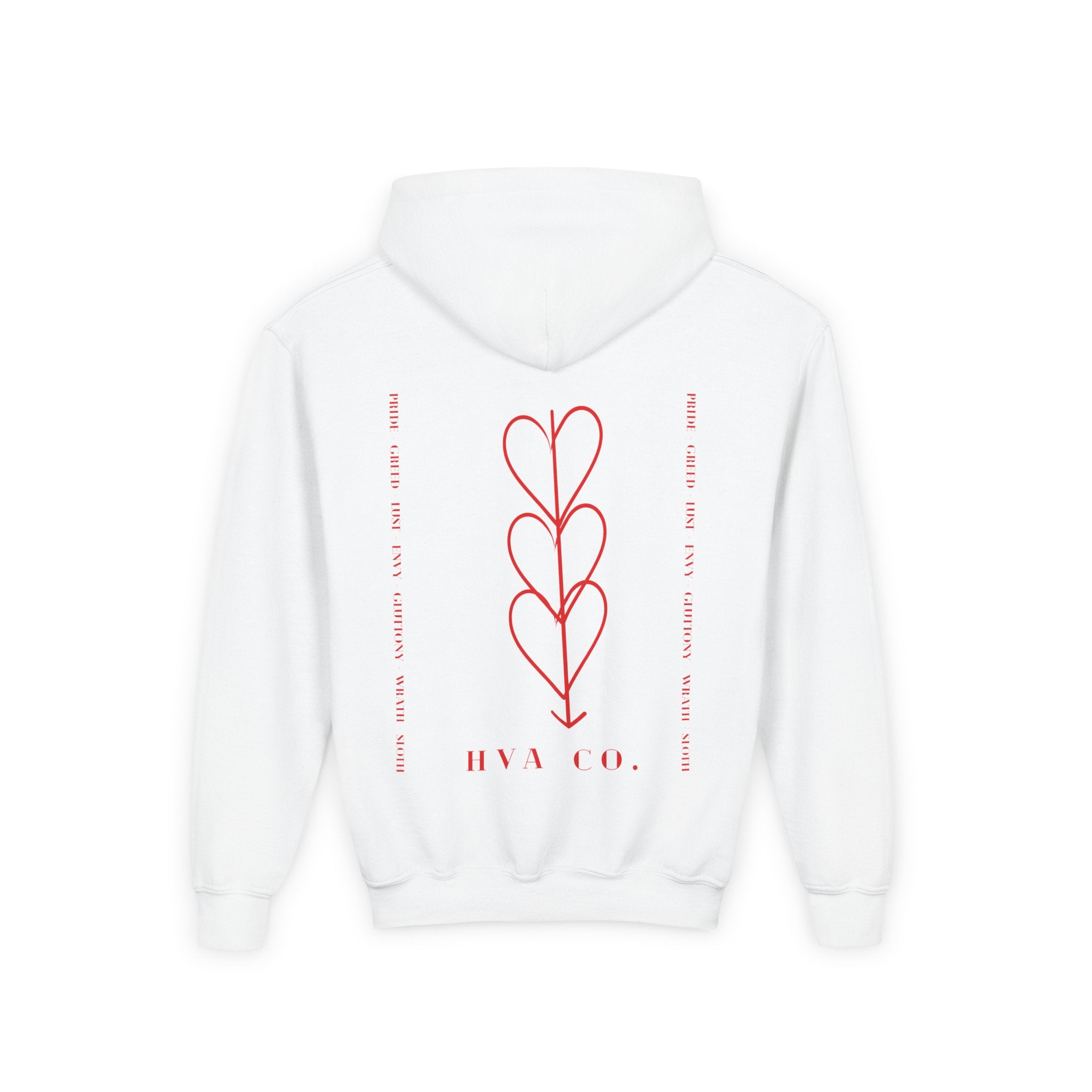 Printify Kids clothes Blanc / S Hoodie kids LOVE