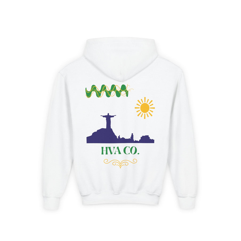 Printify Kids clothes Blanc / S Hoodie kids RIO
