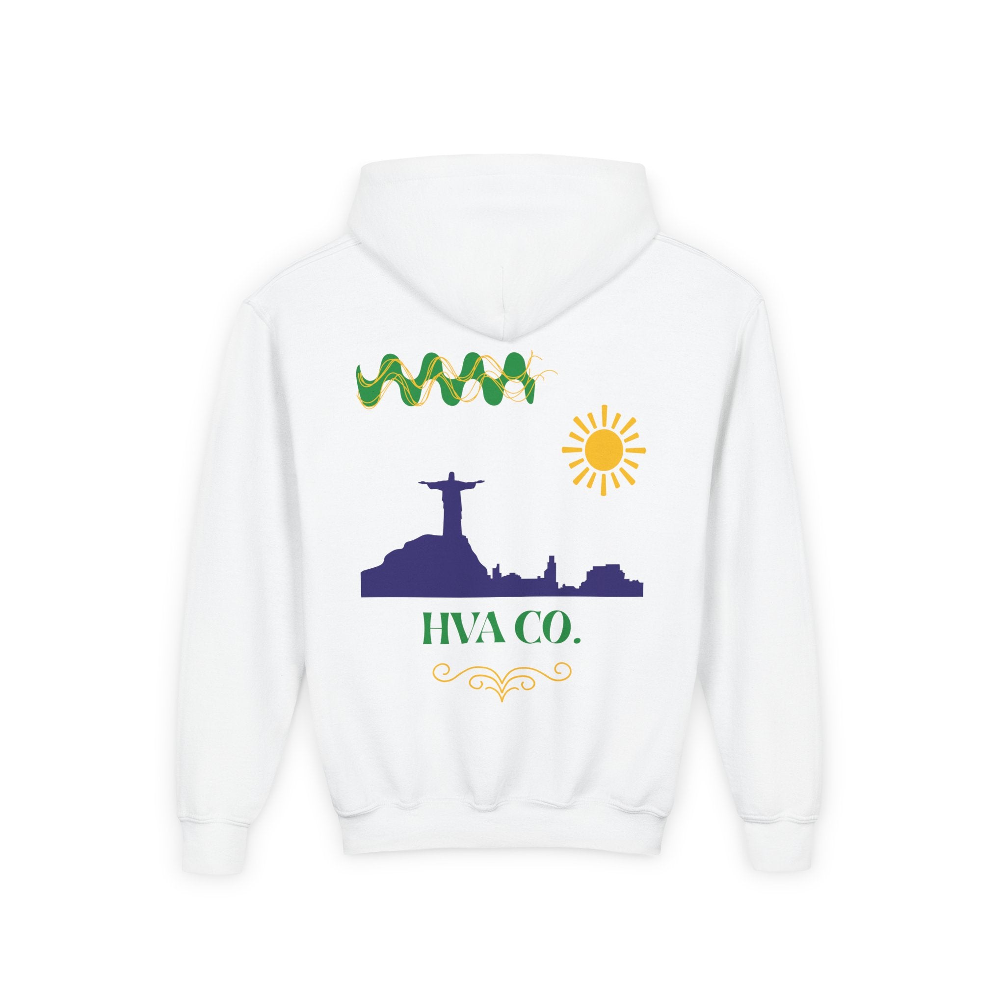 Printify Kids clothes Blanc / S Hoodie kids RIO