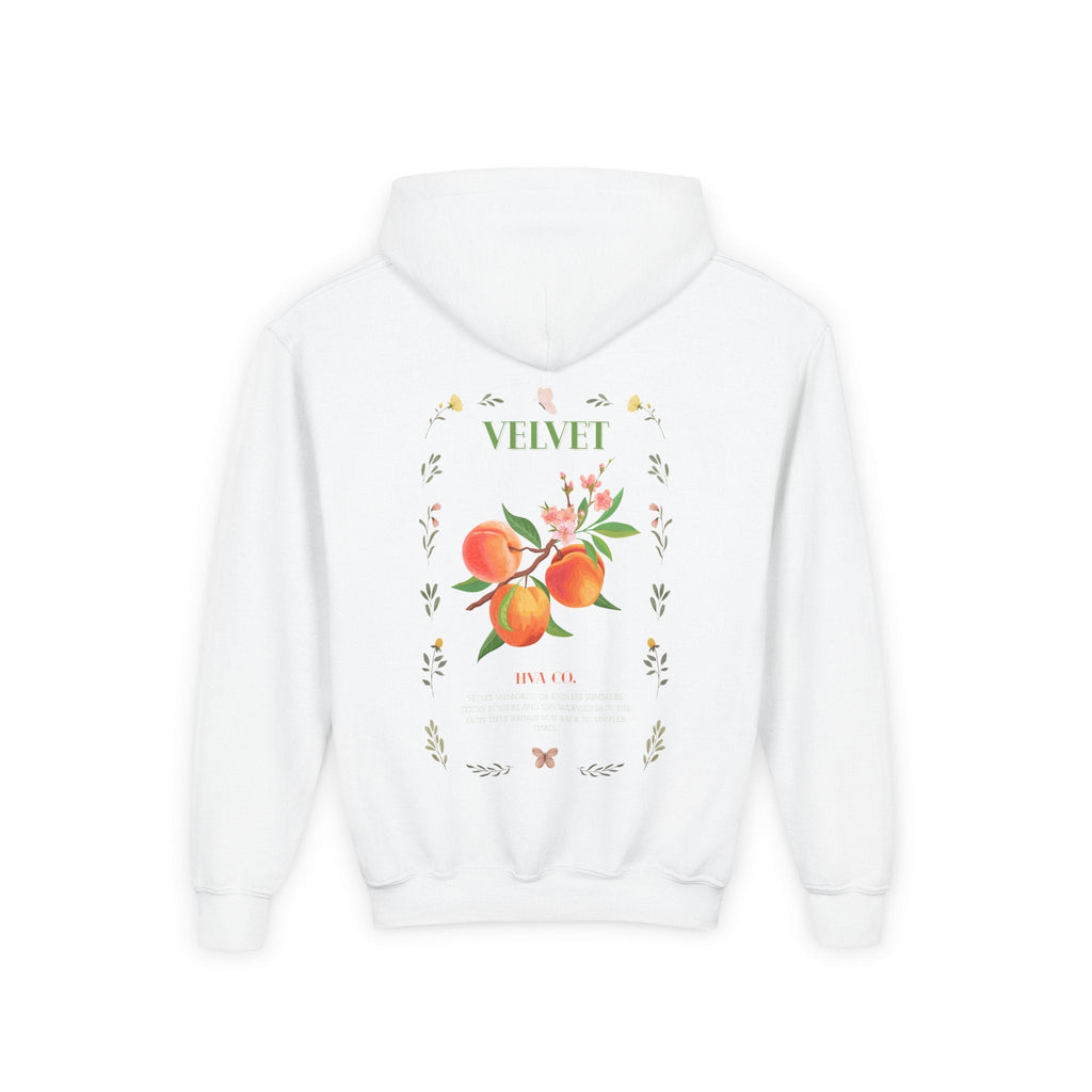 Printify Kids clothes Blanc / S Hoodies kids VELVET