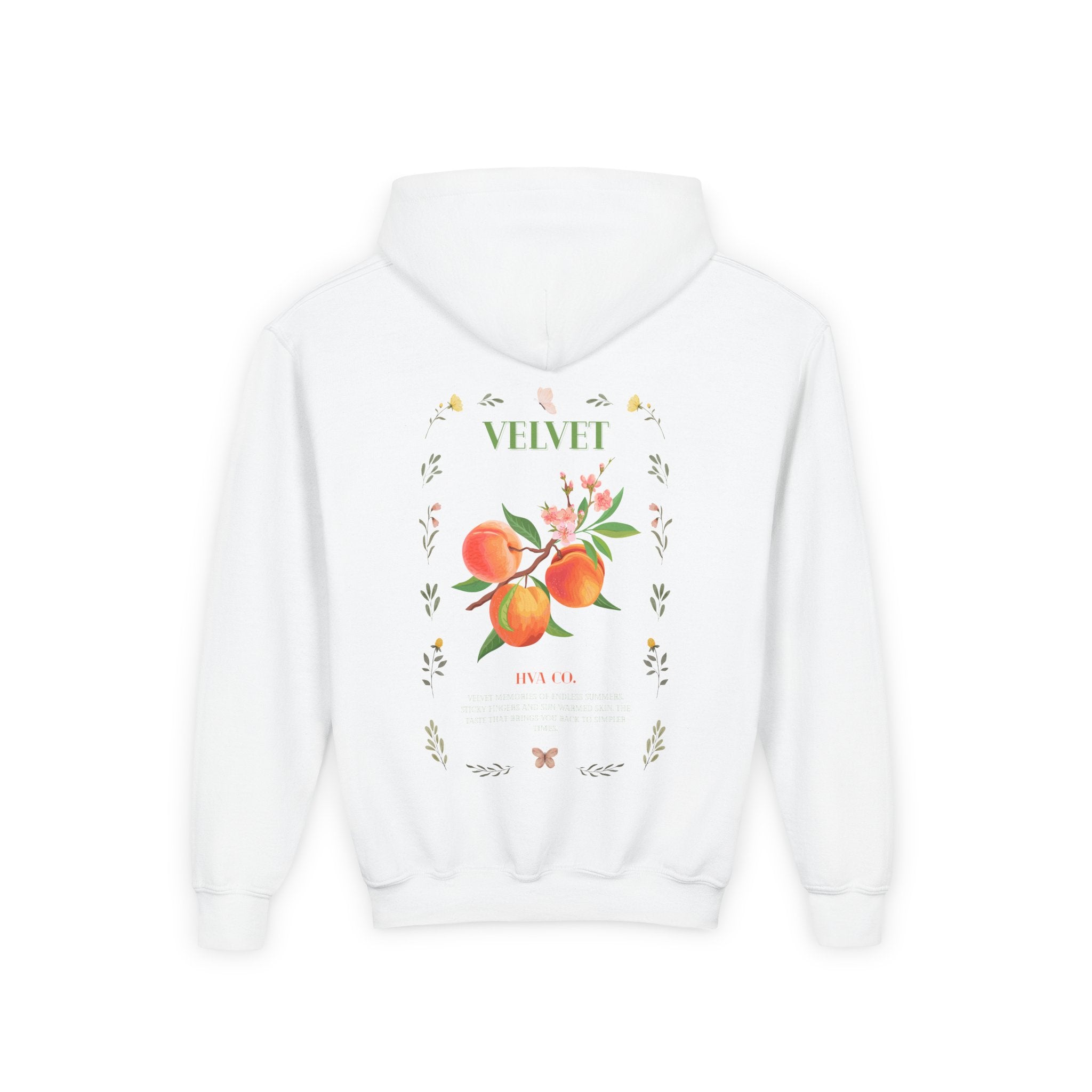 Printify Kids clothes Blanc / S Hoodies kids VELVET
