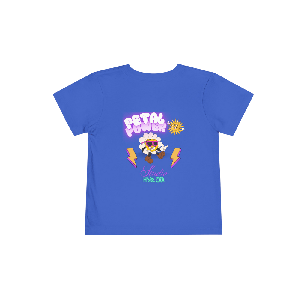 Printify Kids clothes Bleu / 2 ans T-shirt coton kids PETAL POWER