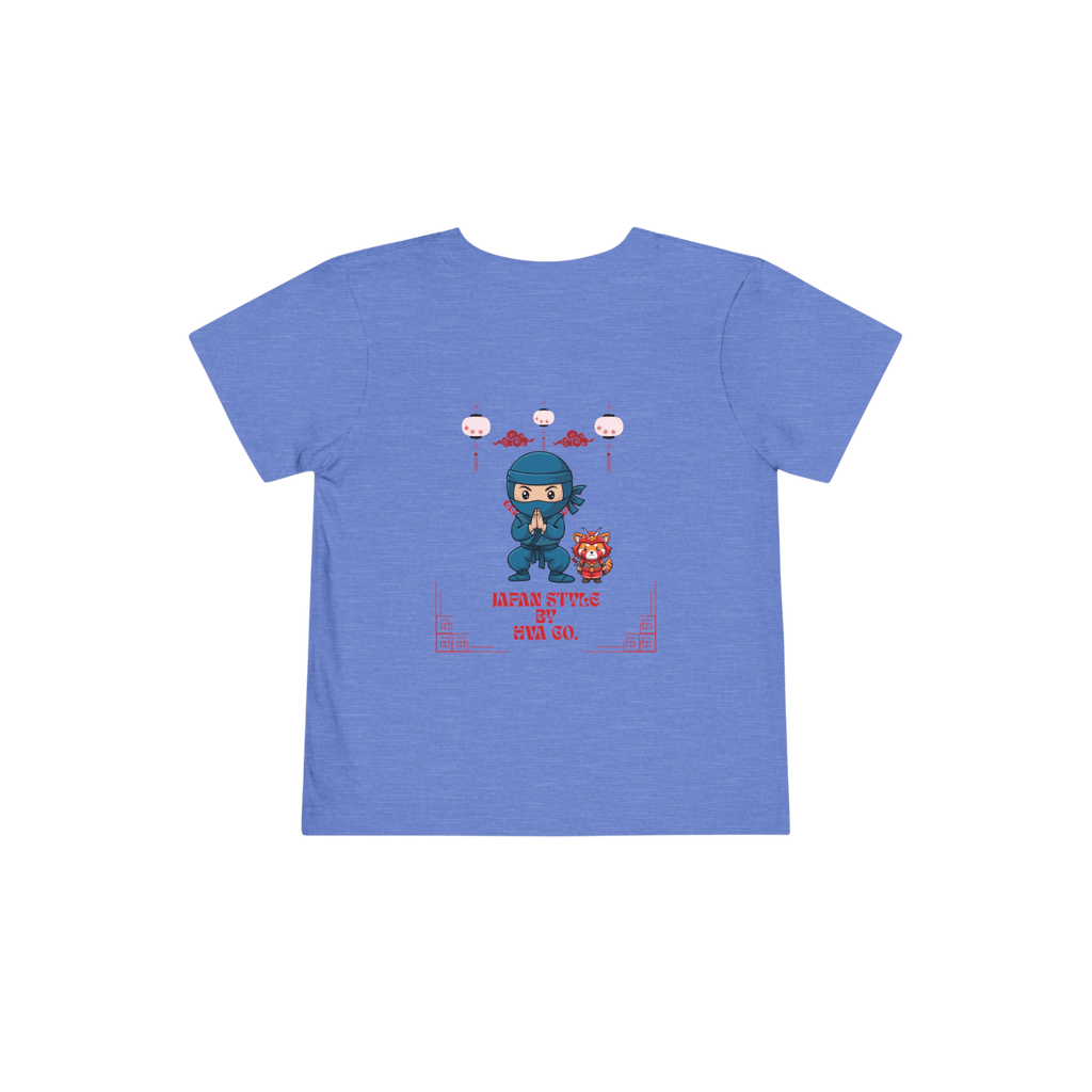 Printify Kids clothes Bleu ciel / 2 ans T-shirt coton kids NINJA