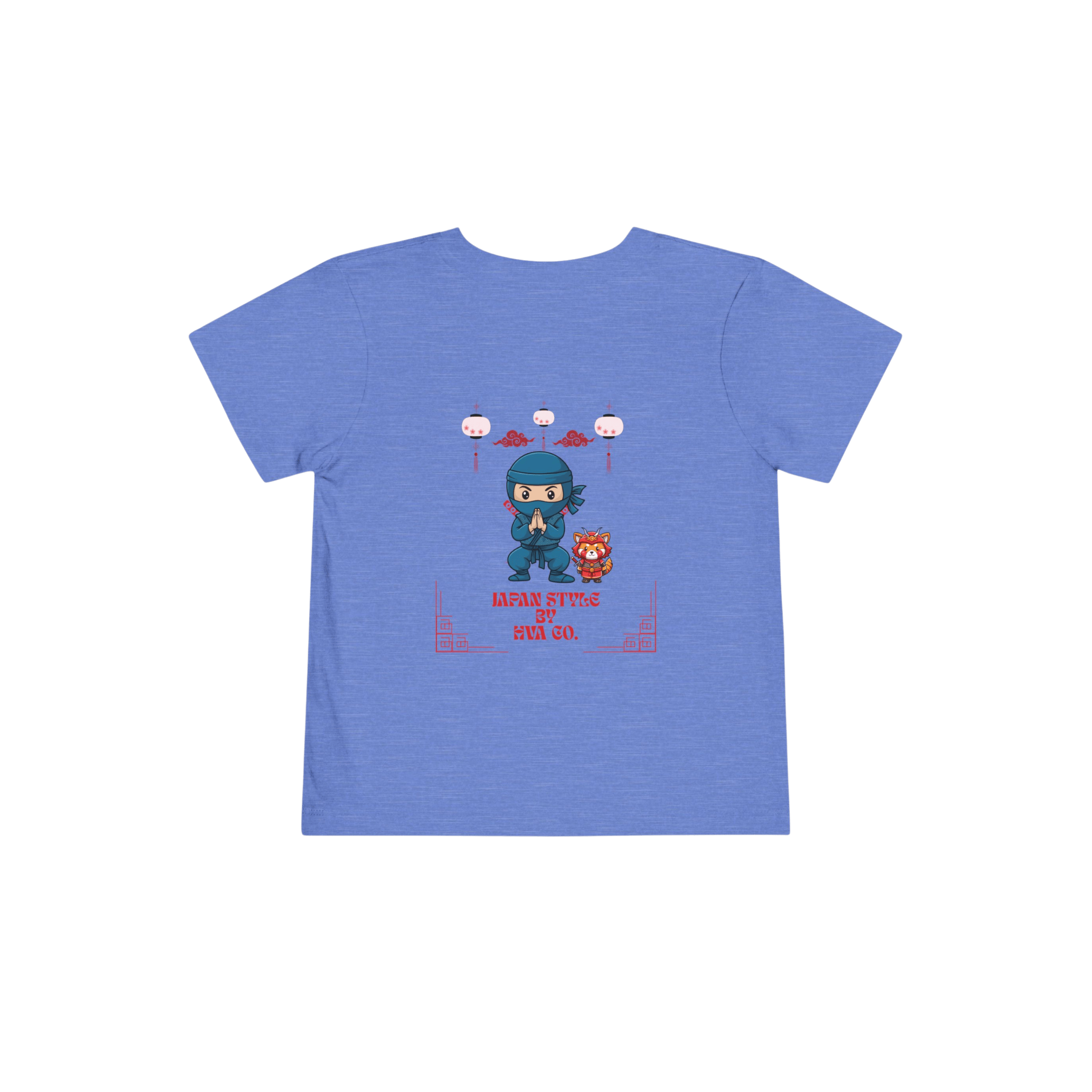 Printify Kids clothes Bleu ciel / 2 ans T-shirt coton kids NINJA
