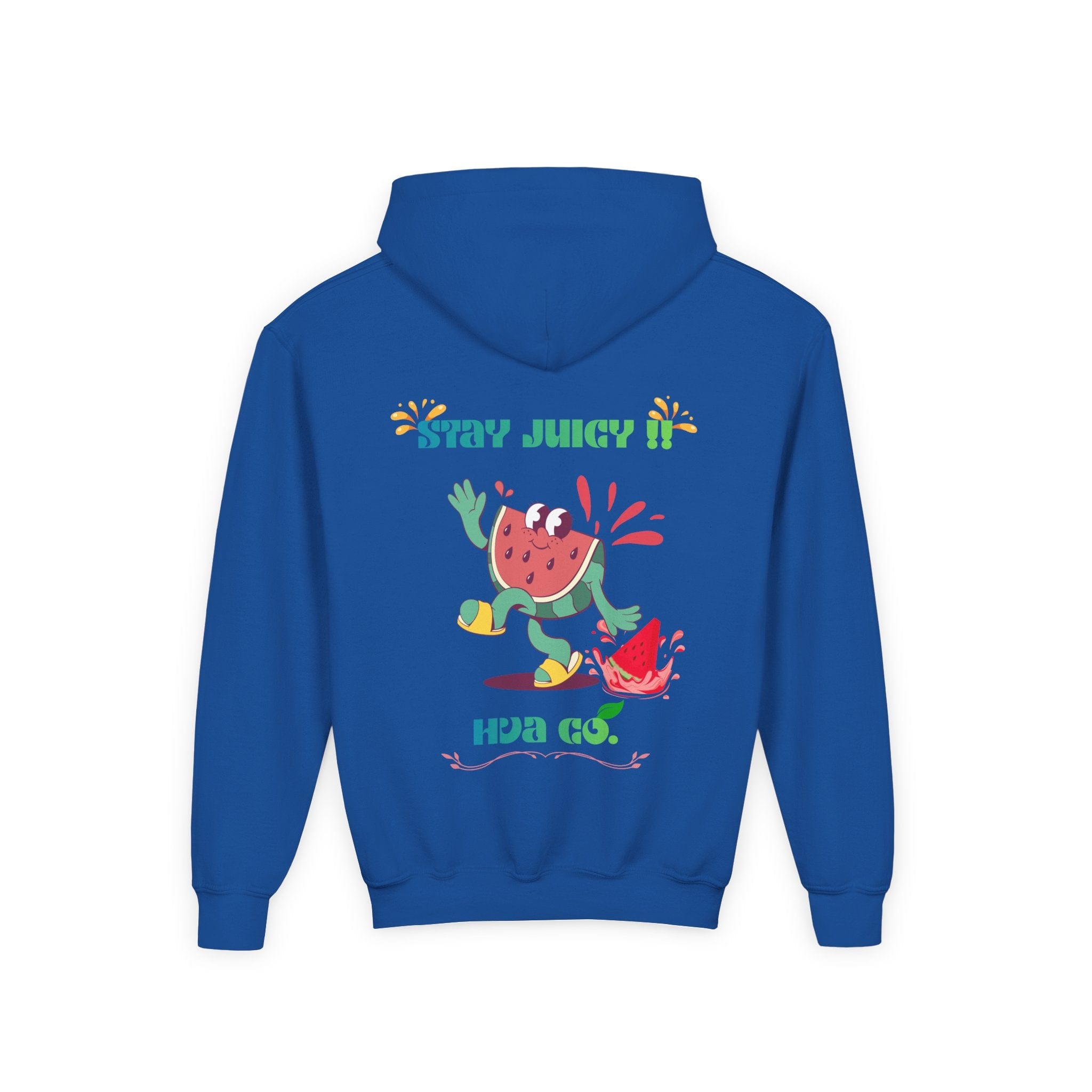 Printify Kids clothes Bleu ciel / S Hoodie kids WATERMELON