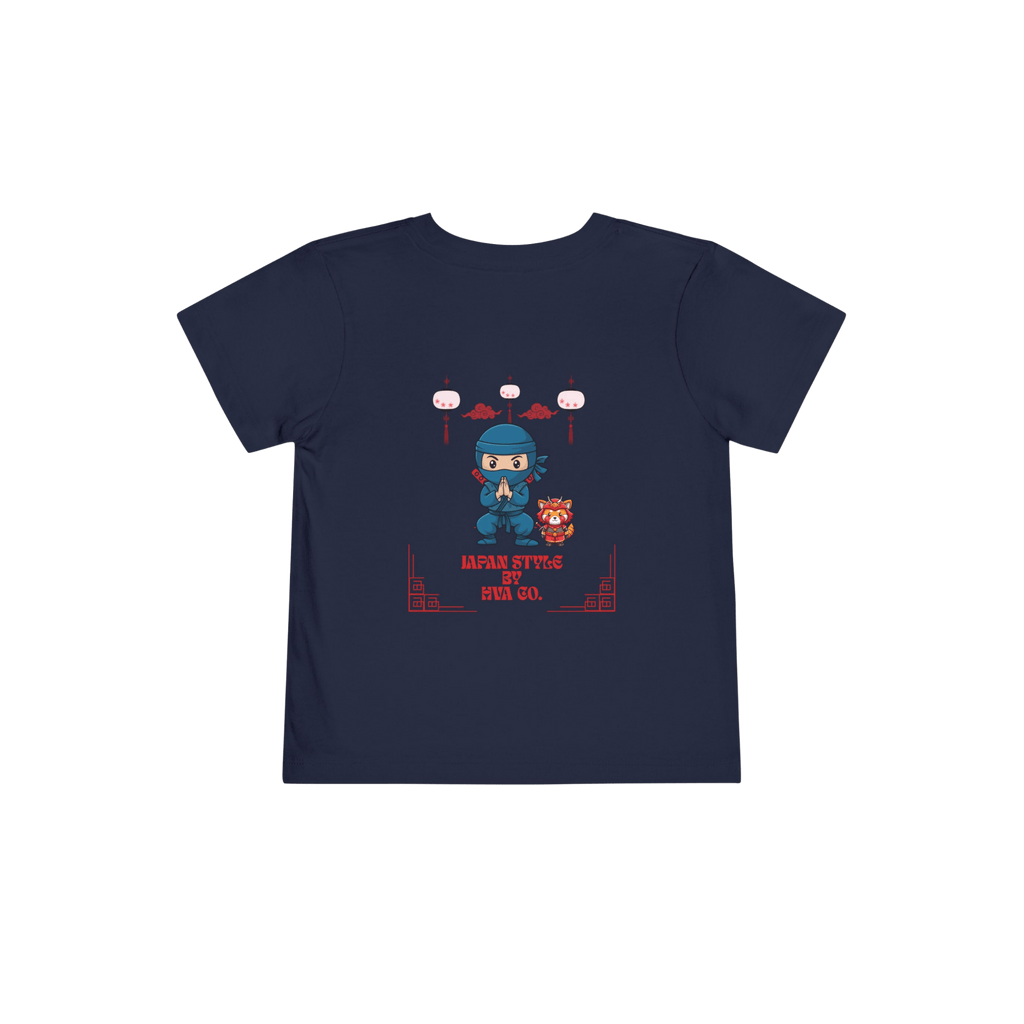 Printify Kids clothes Bleu Marine / 2 ans T-shirt coton kids NINJA