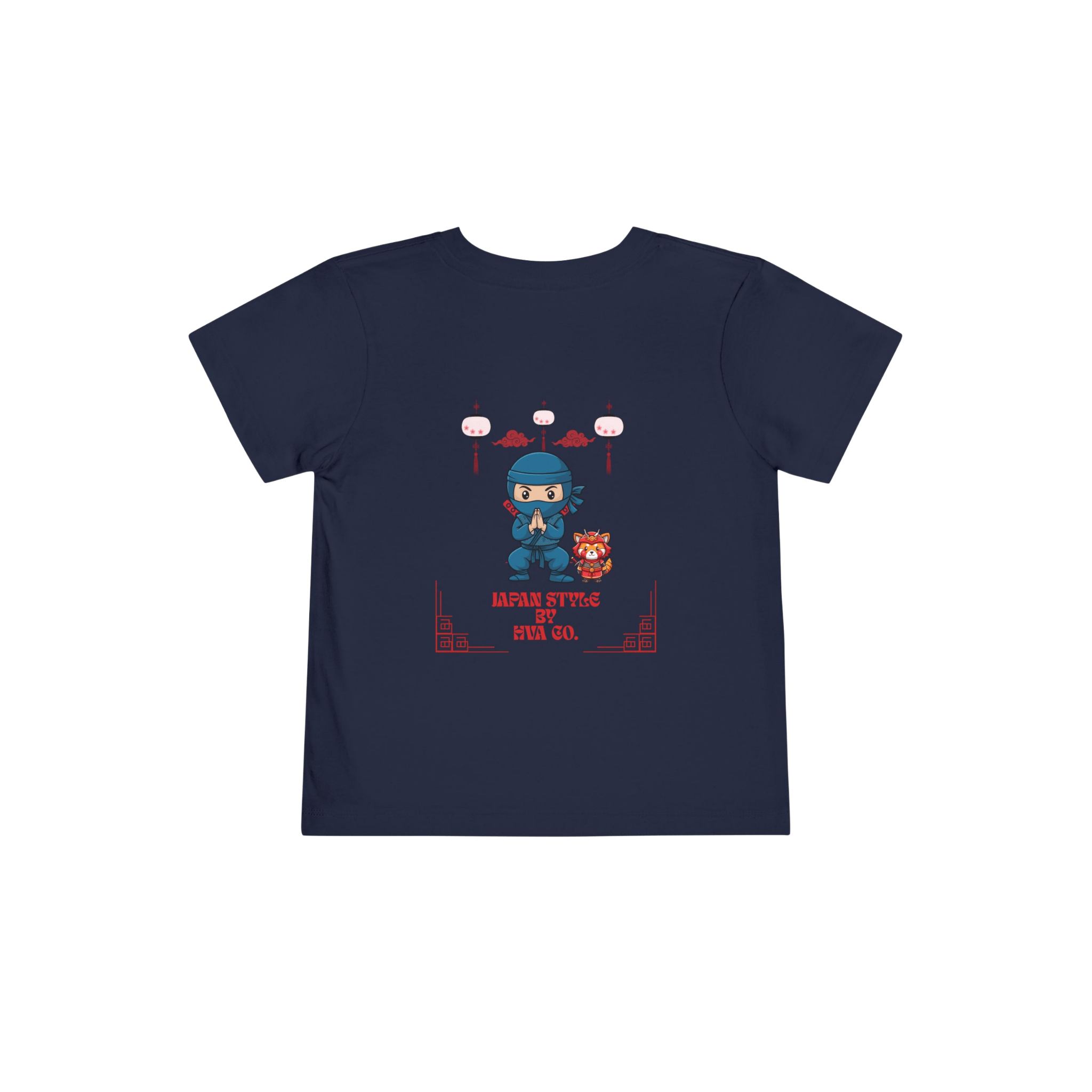 Printify Kids clothes Bleu Marine / 2 ans T-shirt coton kids NINJA