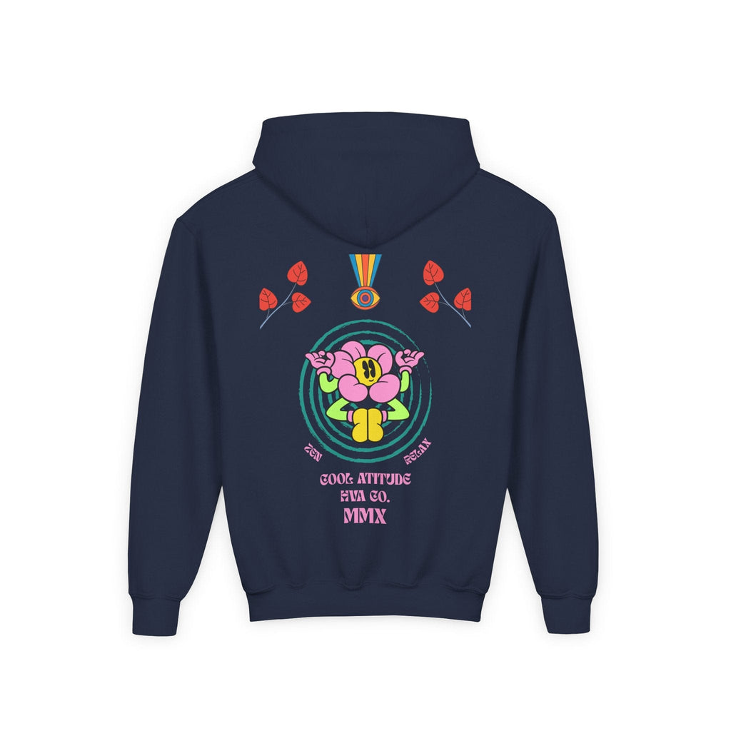 Printify Kids clothes Bleu Marine / S Hoodie kids RELAX MAX