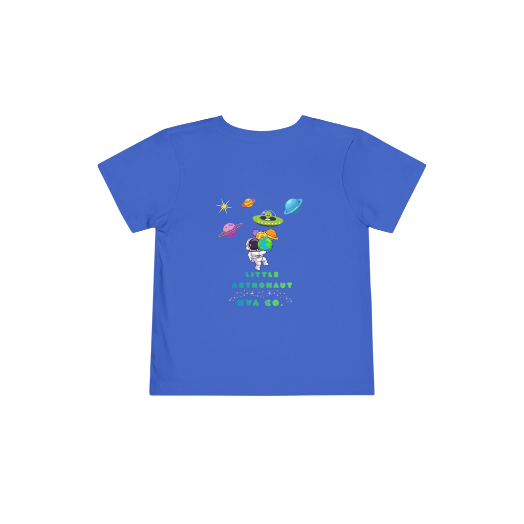 Printify Kids clothes Bleu Royal / 2 ans T-shirt coton kids LITTLE ASTRONAUT