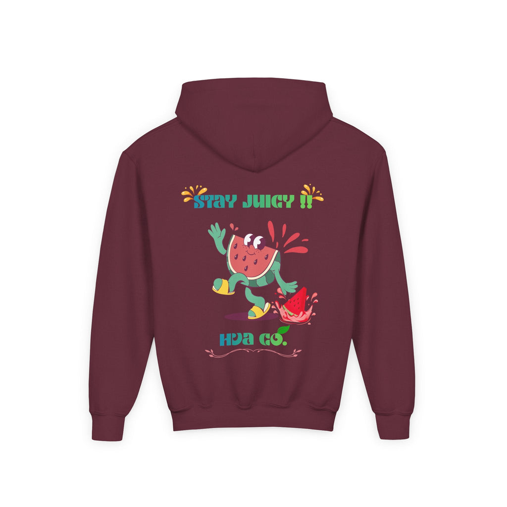 Printify Kids clothes Bordeaux / S Hoodie kids WATERMELON