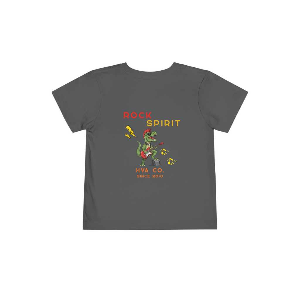 Printify Kids clothes Gris / 2 ans T-shirt coton kids DINOSAUR