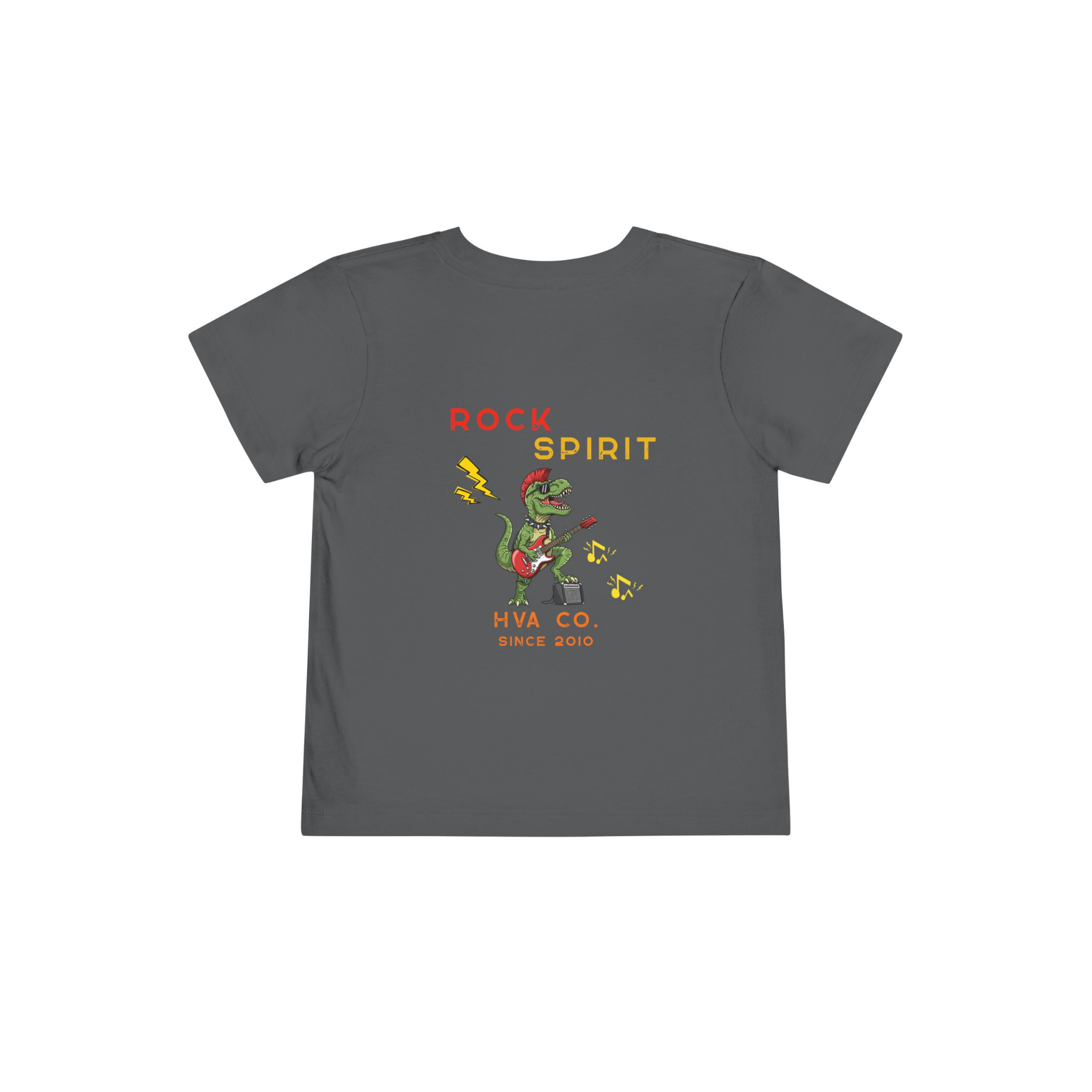 Printify Kids clothes Gris / 2 ans T-shirt coton kids DINOSAUR