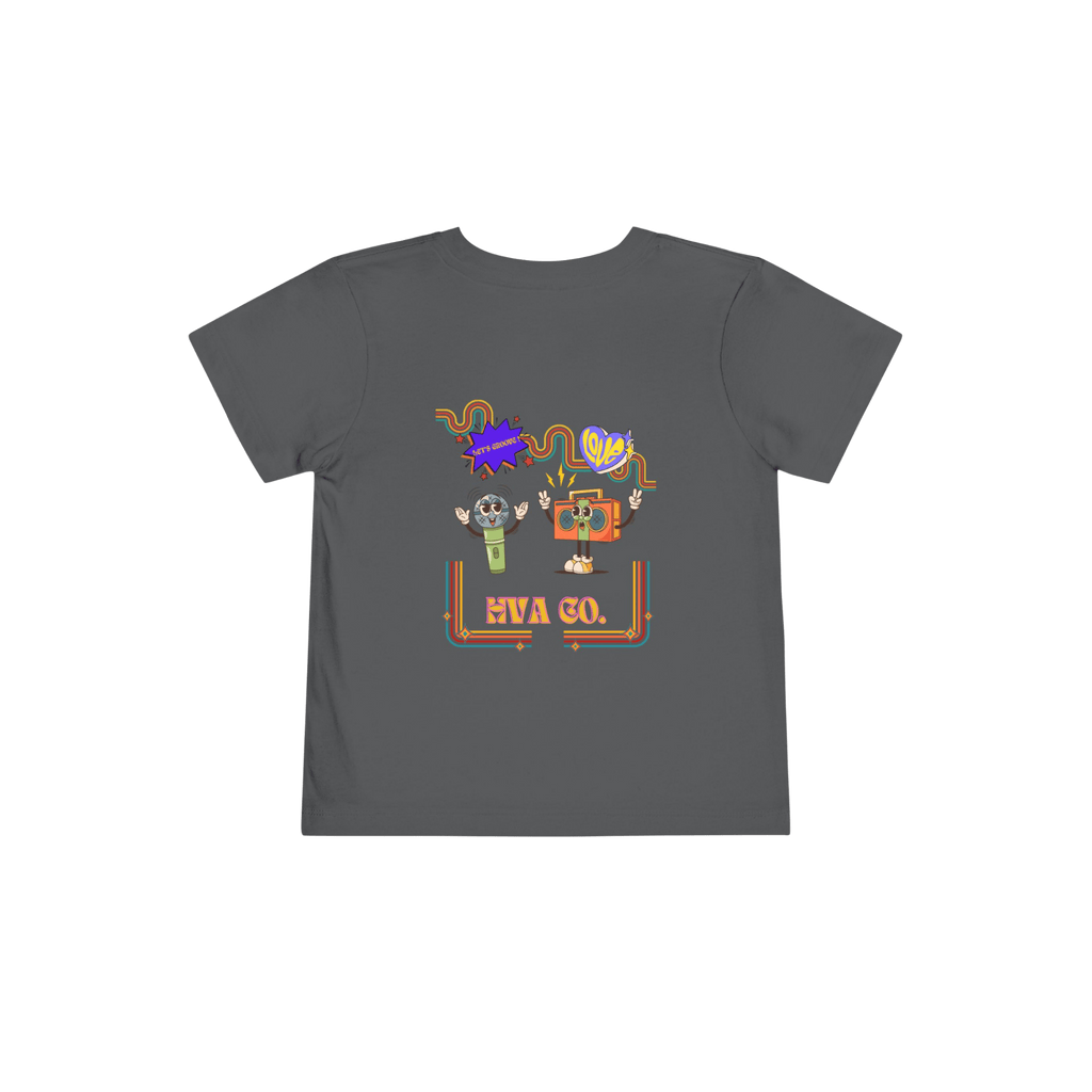 Printify Kids clothes Gris / 2 ans T-shirt coton kids DISCO LOVE