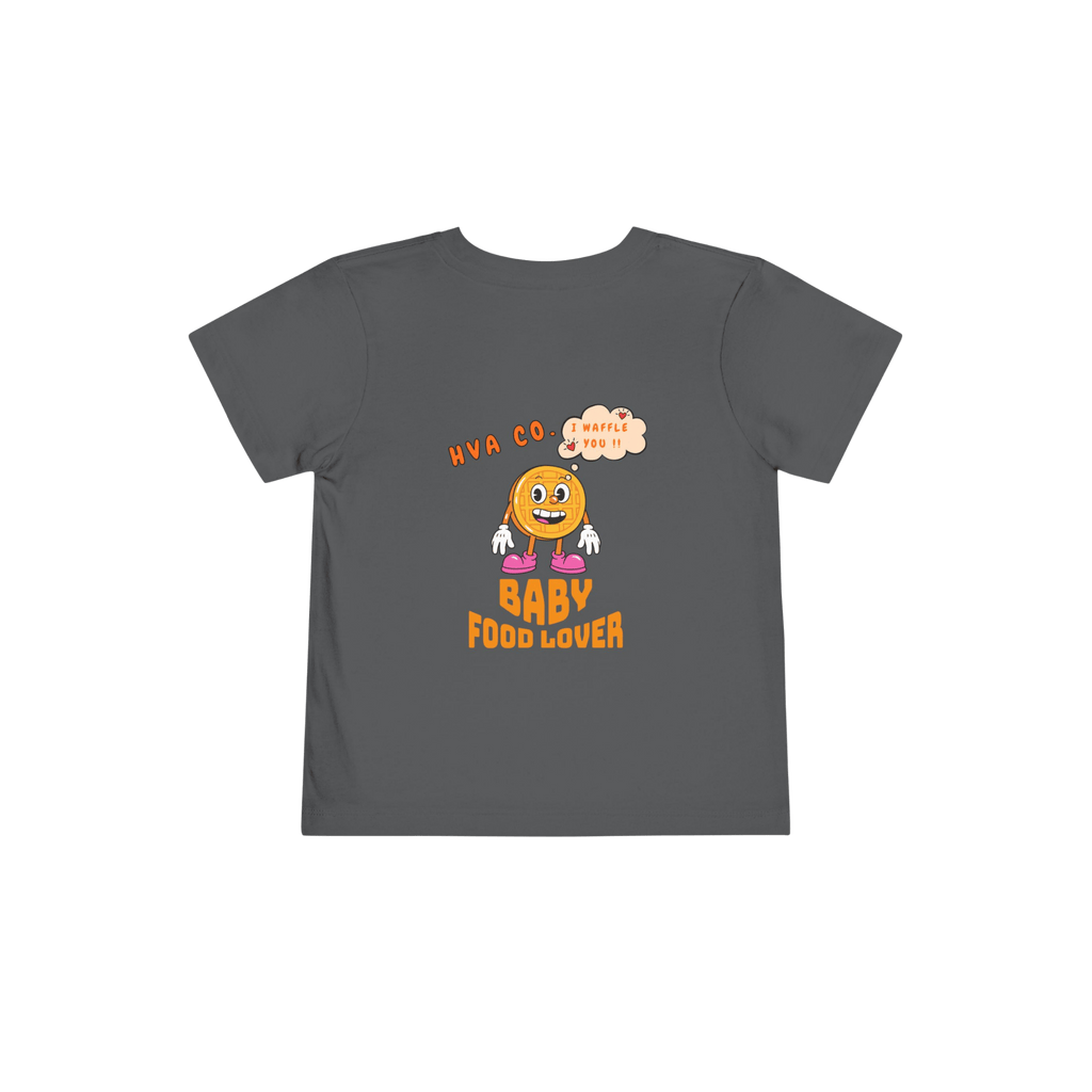 Printify Kids clothes Gris / 2 ans T-shirt coton kids FOOD LOVER