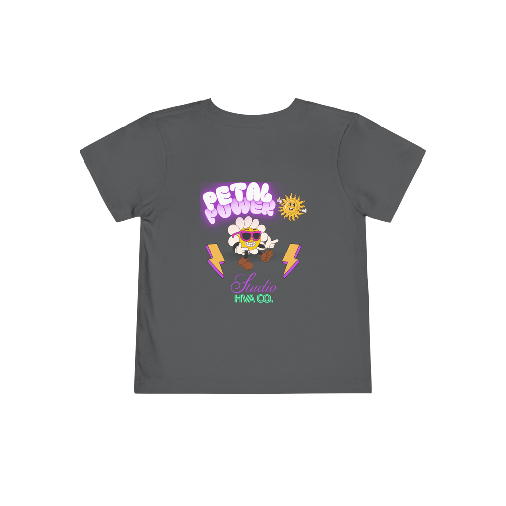 Printify Kids clothes Gris / 2 ans T-shirt coton kids PETAL POWER