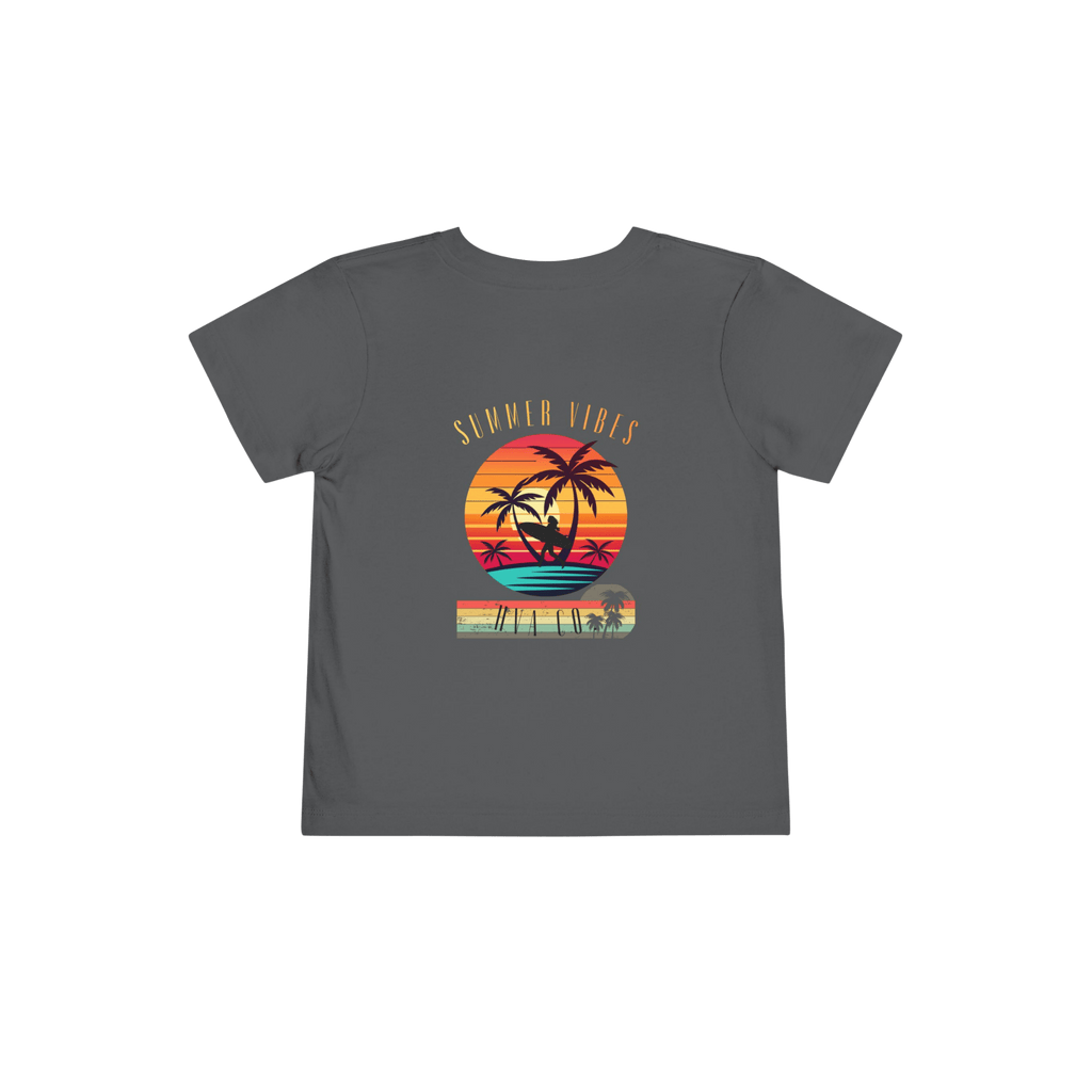 Printify Kids clothes Gris / 2 ans T-shirt coton kids SUMMER VIBES