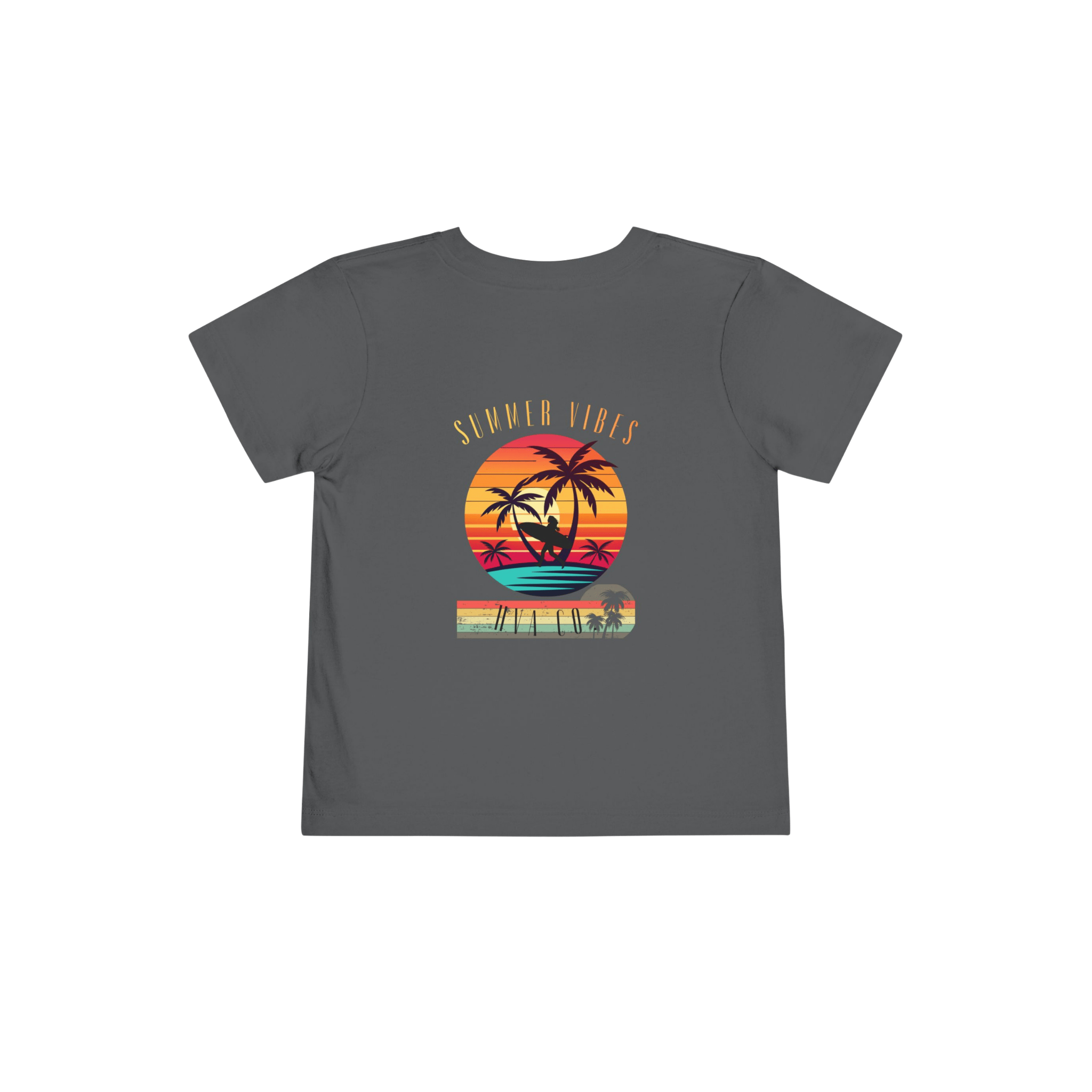 Printify Kids clothes Gris / 2 ans T-shirt coton kids SUMMER VIBES