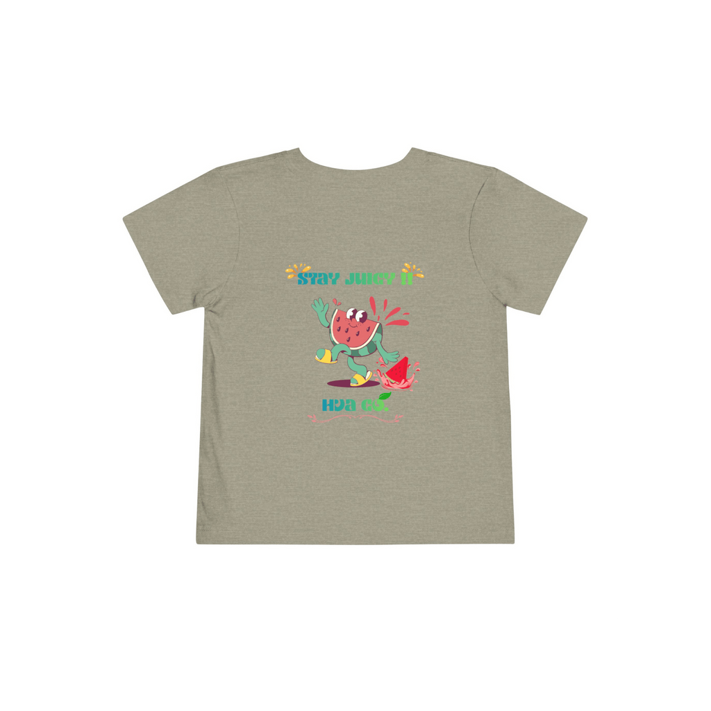 Printify Kids clothes Gris chiné / 2 ans T-shirt coton kids WATERMELON