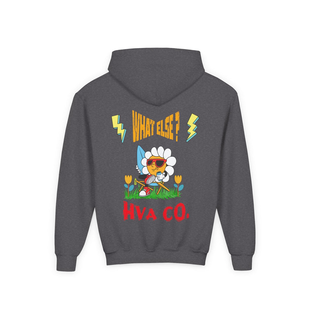 Printify Kids clothes Gris / S Hoodie kids WHAT ELSE