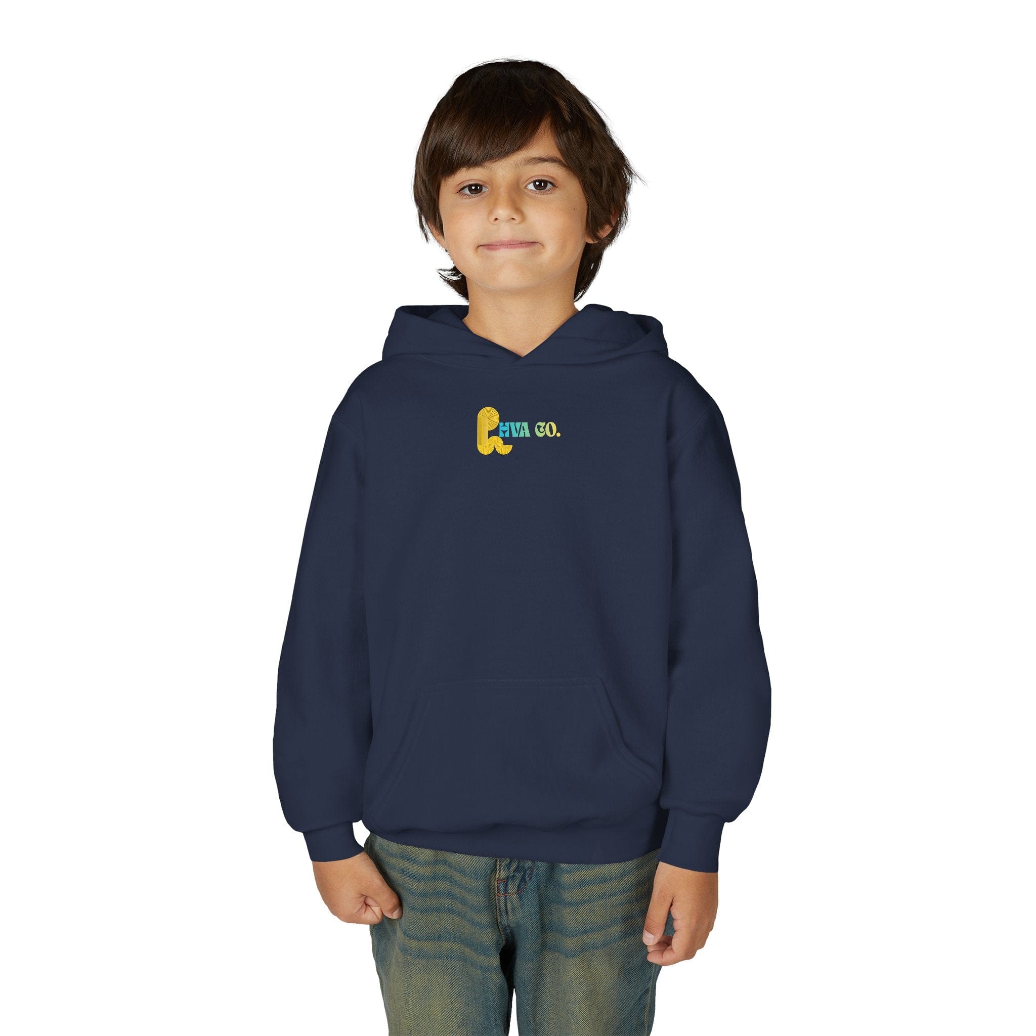 Printify Kids clothes Hoodie kids FAITH