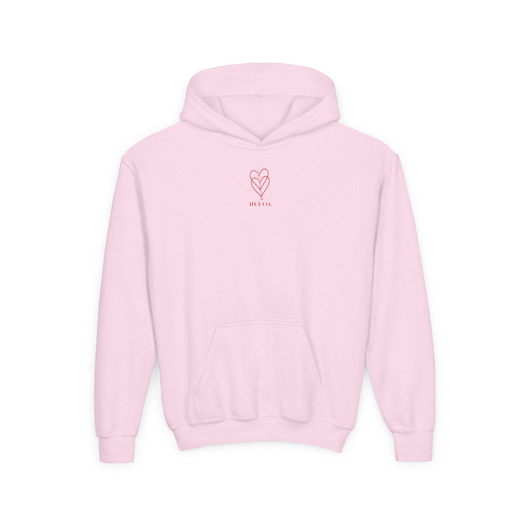 Printify Kids clothes Hoodie kids LOVE