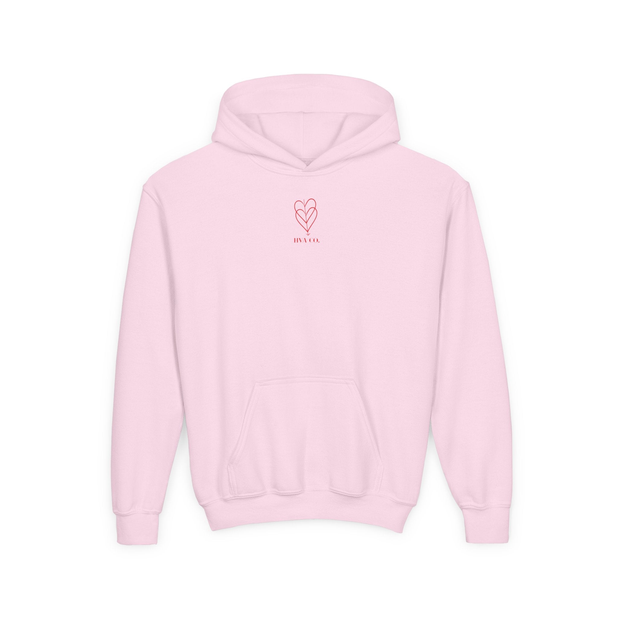 Printify Kids clothes Hoodie kids LOVE
