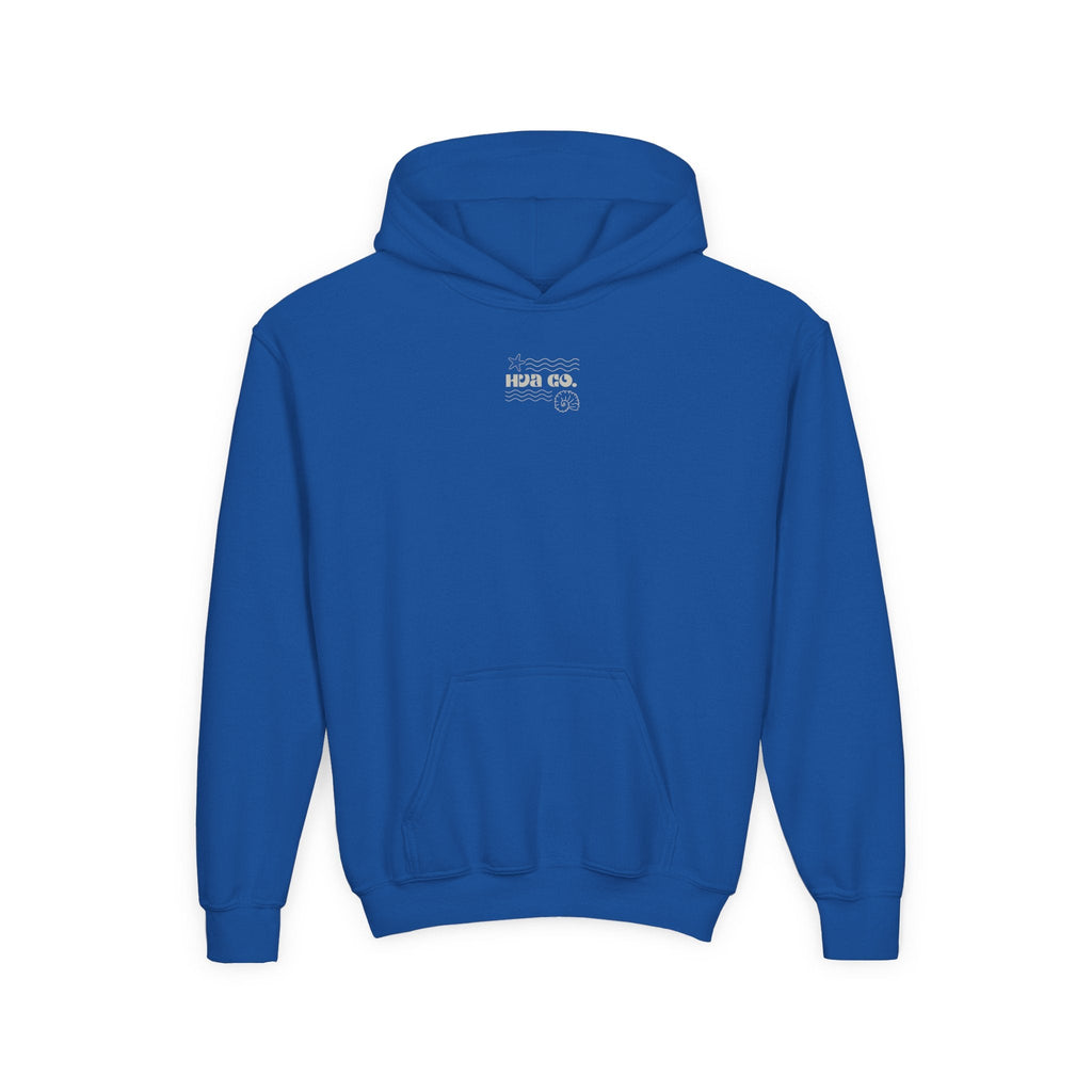 Printify Kids clothes Hoodie kids LOW DRAMA