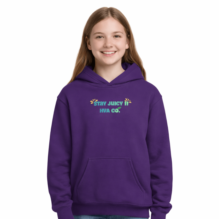 Printify Kids clothes Hoodie kids WATERMELON